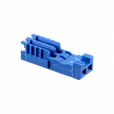281786-2 by TE Connectivity AMP Connectors - CONNECTOR PLUG 2POS IDC 26-28AWG TIN