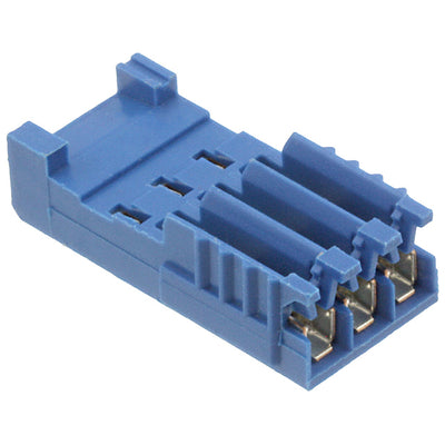 281786-3 by TE Connectivity AMP Connectors - CONNECTOR PLUG 3POS IDC 26-28AWG TIN