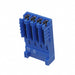 281786-4 by TE Connectivity AMP Connectors - CONNECTOR PLUG 4POS IDC 26-28AWG TIN