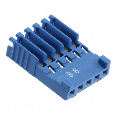 281786-5 by TE Connectivity AMP Connectors - CONNECTOR PLUG 5POS IDC 26-28AWG TIN