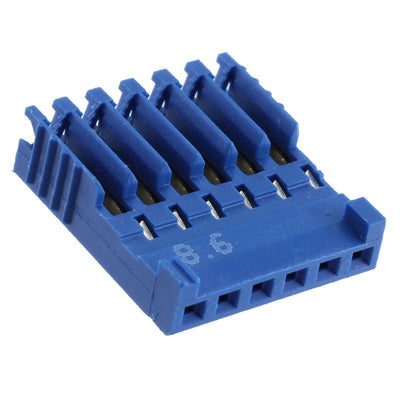 281786-6 by TE Connectivity AMP Connectors - CONNECTOR PLUG 6POS IDC 26-28AWG TIN
