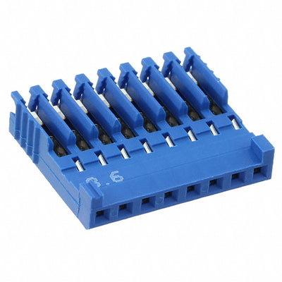 281786-8 by TE Connectivity AMP Connectors - CONNECTOR PLUG 8POS IDC 26-28AWG TIN