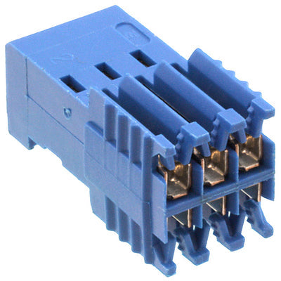 281792-3 by TE Connectivity AMP Connectors - CONNECTOR PLUG 6POS IDC 26-28AWG TIN