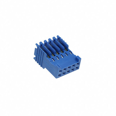 281792-5 by TE Connectivity AMP Connectors - CONNECTOR PLUG 10POS IDC 26-28AWG TIN