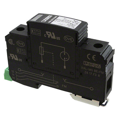 2817974 by Phoenix Contact - GDT 500V 20KA 2 POLE DIN RAIL