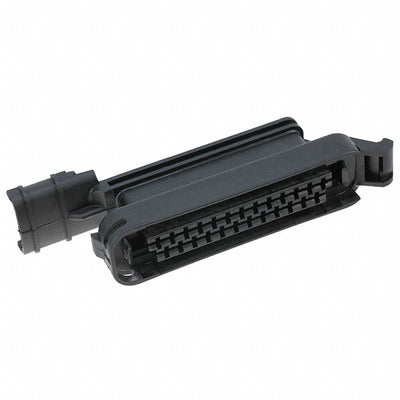 281810-2 by TE Connectivity AMP Connectors - CONNECTOR RECPT HSG 25POS 5.00MM