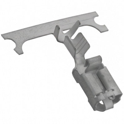281828-2 by TE Connectivity AMP Connectors - CONNECTOR QC RCPT 11-13.5AWG 0.250