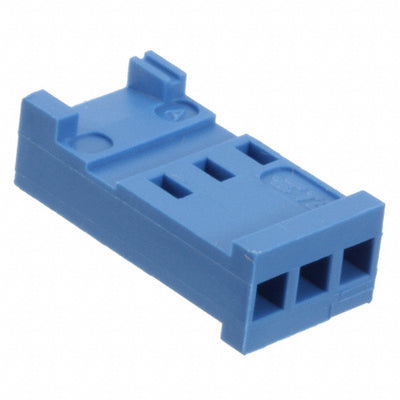 281838-3 by TE Connectivity AMP Connectors - CONNECTOR RECPT HSG 3POS 2.54MM