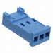 281838-3 by TE Connectivity AMP Connectors - CONNECTOR RECPT HSG 3POS 2.54MM