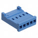 281838-5 by TE Connectivity AMP Connectors - CONNECTOR RECPT HSG 5POS 2.54MM