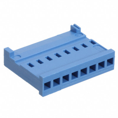 281838-8 by TE Connectivity AMP Connectors - CONNECTOR RECPT HSG 8POS 2.54MM