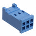 281839-3 by TE Connectivity AMP Connectors - CONNECTOR RECPT HSG 6POS 2.54MM