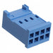 281839-4 by TE Connectivity AMP Connectors - CONNECTOR RECPT HSG 8POS 2.54MM