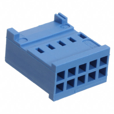281839-5 by TE Connectivity AMP Connectors - CONNECTOR RECPT HSG 10POS 2.54MM