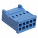 281839-5 by TE Connectivity AMP Connectors - CONNECTOR RECPT HSG 10POS 2.54MM