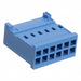 281839-6 by TE Connectivity AMP Connectors - CONNECTOR RECPT HSG 12POS 2.54MM