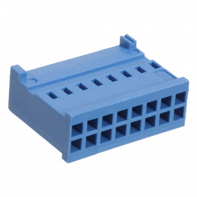 281839-8 by TE Connectivity AMP Connectors - CONNECTOR RECPT HSG 16POS 2.54MM