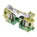 282-607 by WAGO Corporation - 2-CONDUCTOR GROUND TERMINAL BLOC
