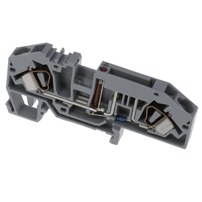282-698/281-434 by WAGO Corporation - 2-CONDUCTOR FUSE TERMINAL BLOCK;