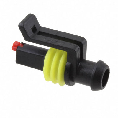 282079-2 by TE Connectivity AMP Connectors - CONNECTOR PLUG HSG 1POS BLACK