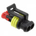 282080-1 by TE Connectivity AMP Connectors - CONNECTOR PLUG HSG 2POS 6.00MM