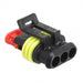 282087-1 by TE Connectivity AMP Connectors - CONNECTOR PLUG HSG 3POS 6.00MM