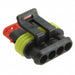 282088-1 by TE Connectivity AMP Connectors - CONNECTOR PLUG HSG 4POS 6.00MM