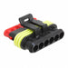 282090-1 by TE Connectivity AMP Connectors - CONNECTOR PLUG HSG 6POS 6.00MM