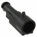 282103-1 by TE Connectivity AMP Connectors - CONNECTOR RECPT HSG 1POS BLACK