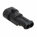 282104-1 by TE Connectivity AMP Connectors - CONNECTOR RECPT HSG 2POS 6.00MM