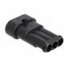 282105-1 by TE Connectivity AMP Connectors - CONNECTOR RECPT HSG 3POS 6.00MM