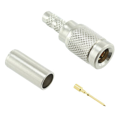 282118-75 by Amphenol RF - CONNECTOR 1.0/2.3 PLG STR 75OHM CRIMP