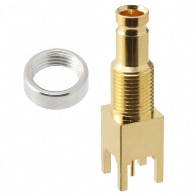 282121-75 by Amphenol RF - CONNECTOR 1.0/2.3 RCPT STR 75 OHM PCB