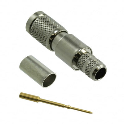 282135-75 by Amphenol RF - CONNECTOR 1.0/2.3 PLG STR 75OHM CRIMP