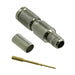 282135-75 by Amphenol RF - CONNECTOR 1.0/2.3 PLG STR 75OHM CRIMP
