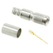 282137-75 by Amphenol RF - CONNECTOR 1.0/2.3 PLG STR 75OHM CRIMP