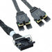 2821719-3 by TE Connectivity AMP Connectors - IFP/LEC CBL ASSY 2 PORT TYPE A S