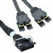 2821719-4 by TE Connectivity AMP Connectors - IFP/LEC CBL ASSY 2 PORT TYPE A S