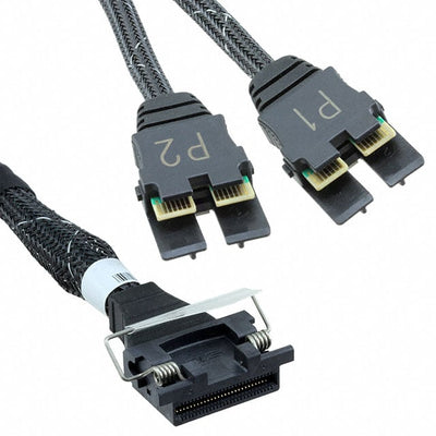 2821720-1 by TE Connectivity AMP Connectors - IFP/LEC CBL ASSY 2 PORT TYPE A S