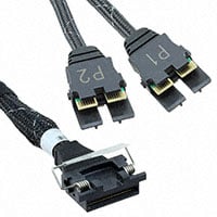 2821720-2 by TE Connectivity AMP Connectors - IFP/LEC CBL ASSY 2 PORT TYPE A S