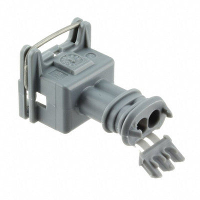 282189-2 by TE Connectivity AMP Connectors - CONNECTOR RECPT HSG 2POS 5.00MM