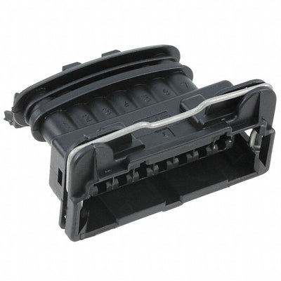 282194-1 by TE Connectivity AMP Connectors - CONNECTOR RECPT HSG 7POS 5.00MM