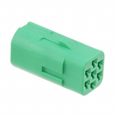 2822343-1 by TE Connectivity AMP Connectors - CONNECTOR PLUG HSG 7POS 2.40MM