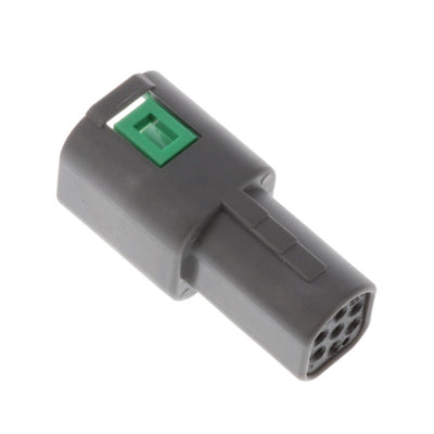 2822344-4 by TE Connectivity AMP Connectors - CONNECTOR RECPT HSG 7POS 2.40MM