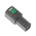 2822344-4 by TE Connectivity AMP Connectors - CONNECTOR RECPT HSG 7POS 2.40MM