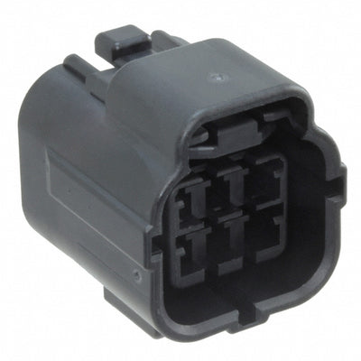 2822346-1 by TE Connectivity AMP Connectors - CONNECTOR PLUG HSG 6POS 4.80MM