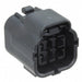 2822346-1 by TE Connectivity AMP Connectors - CONNECTOR PLUG HSG 6POS 4.80MM