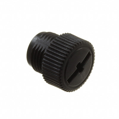 2823064-1 by TE Connectivity AMP Connectors - CONNECTOR PROTECTIVE CAP M12 BLACK