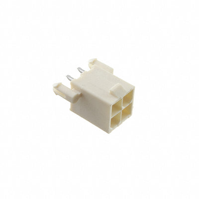 2825261-4 by TE Connectivity AMP Connectors - 4P VAL-U-LOK HCS VRT HDR W/P V0
