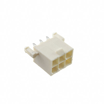 2825261-6 by TE Connectivity AMP Connectors - 6P VAL-U-LOK HCS VRT HDR W/P V0